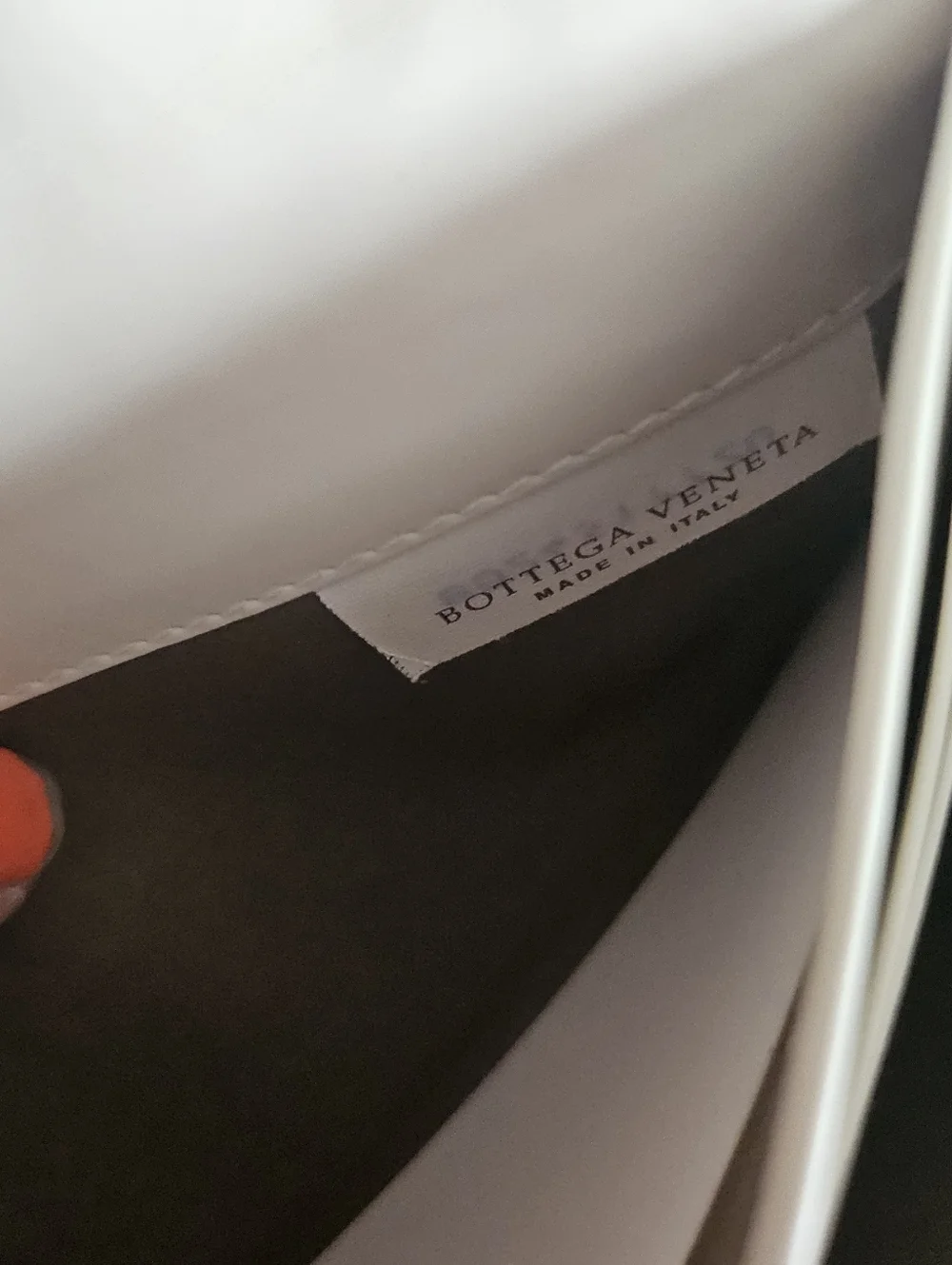 Bottega Veneta Intrecciato Continental Wallet – Ivory